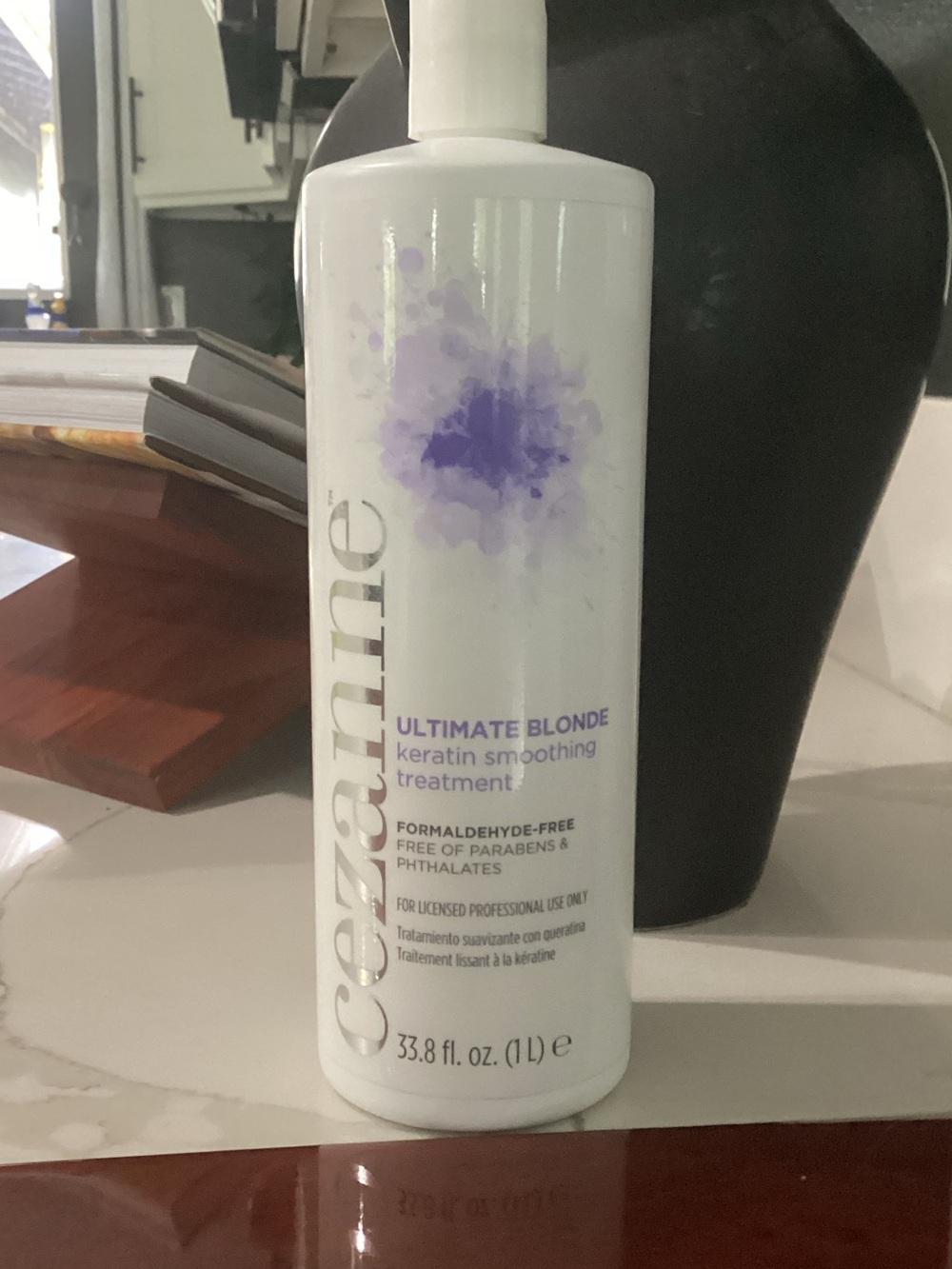 Cezanne Ultimate Blonde Keratin Smoothing Treatment
